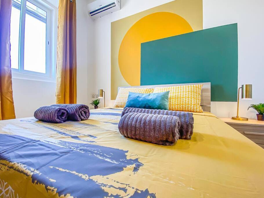 Appartement Moonstone Manor 3- Sliema Strand, Gzira Extérieur photo
