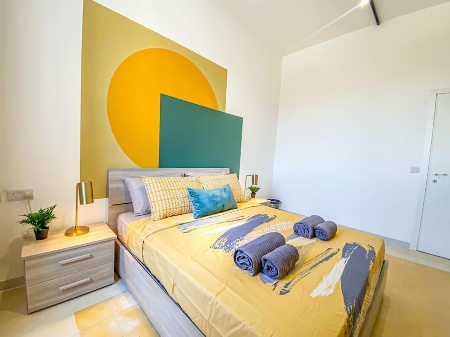 Appartement Moonstone Manor 3- Sliema Strand, Gzira Extérieur photo